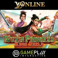 slot Wuxia Princess Mega Reels GamePlay